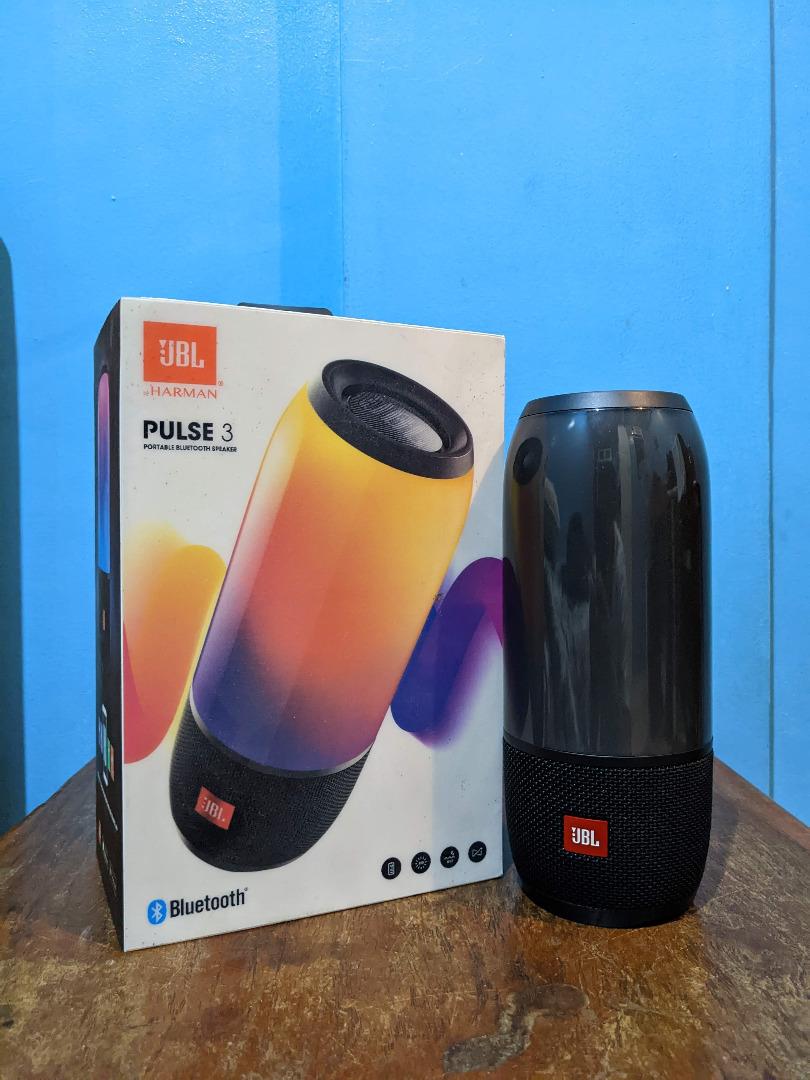 JBL Pulse 3 (with receipt), Audio, Soundbars, Speakers & Amplifiers on