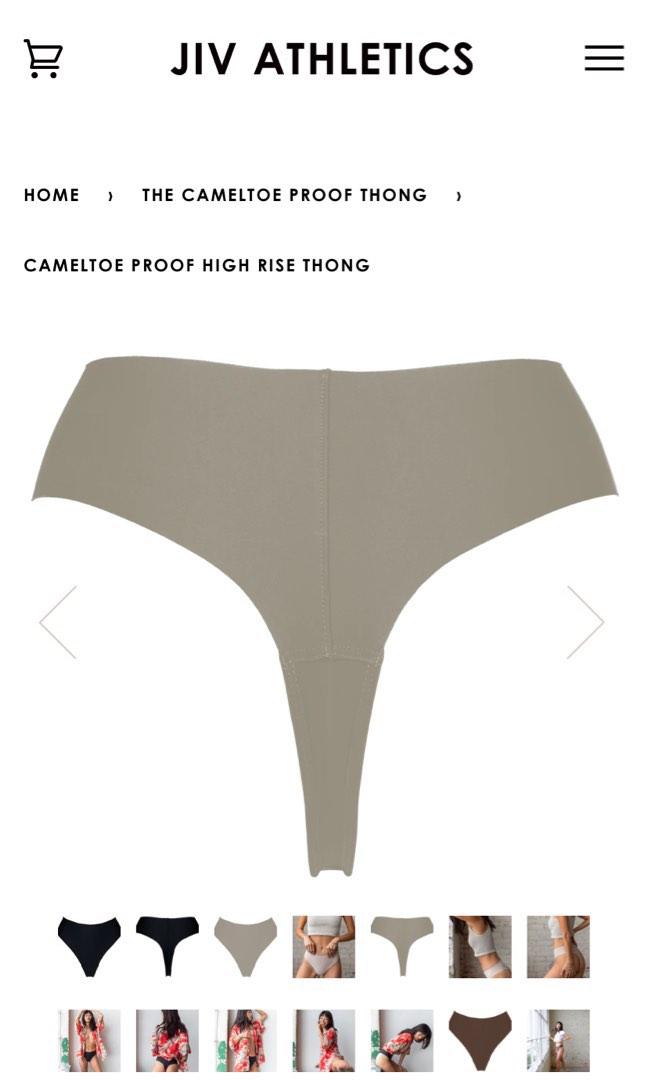 JIV ATHLETICS Cameltoe Proof Low Rise Thong Review 