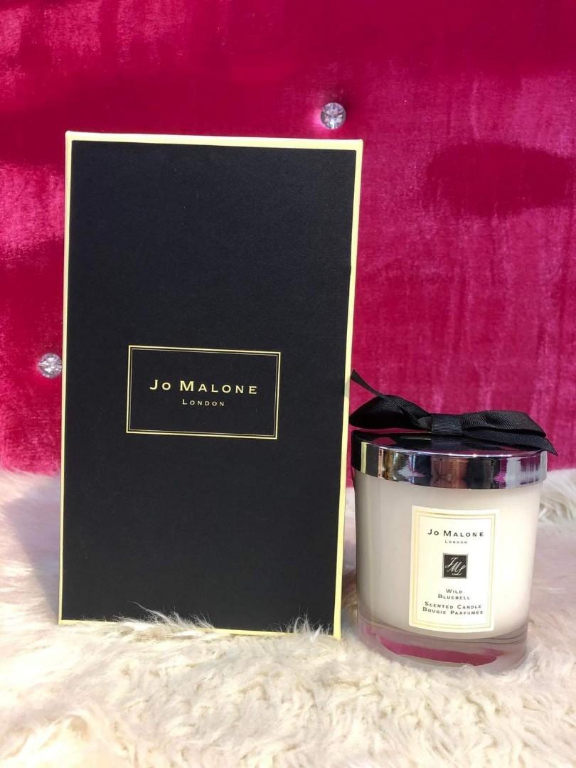 Jo malone Candle and Diffuser, Furniture & Home Living, Home Fragrance