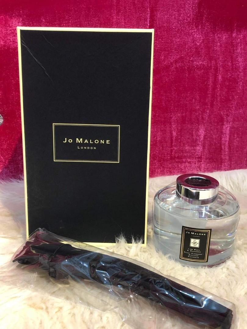 Jo malone Candle and Diffuser, Furniture & Home Living, Home Fragrance