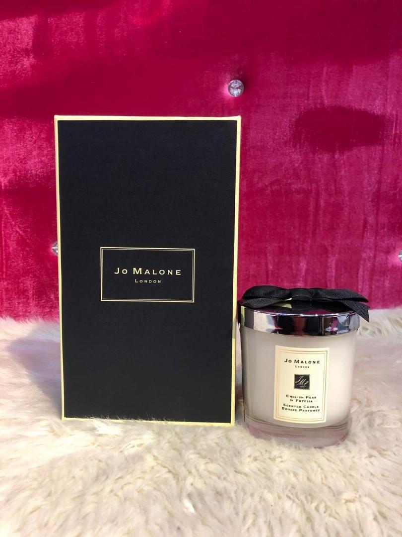 Jo malone Candle and Diffuser, Furniture & Home Living, Home Fragrance