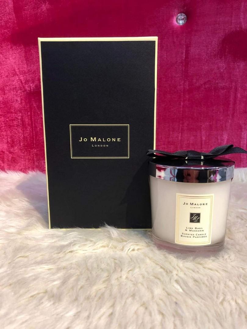 Jo malone Candle and Diffuser, Furniture & Home Living, Home Fragrance
