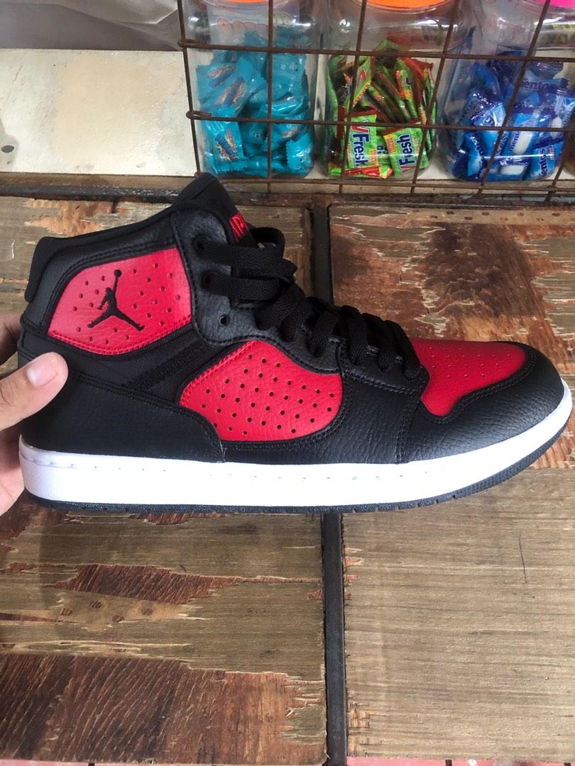 jordan access red