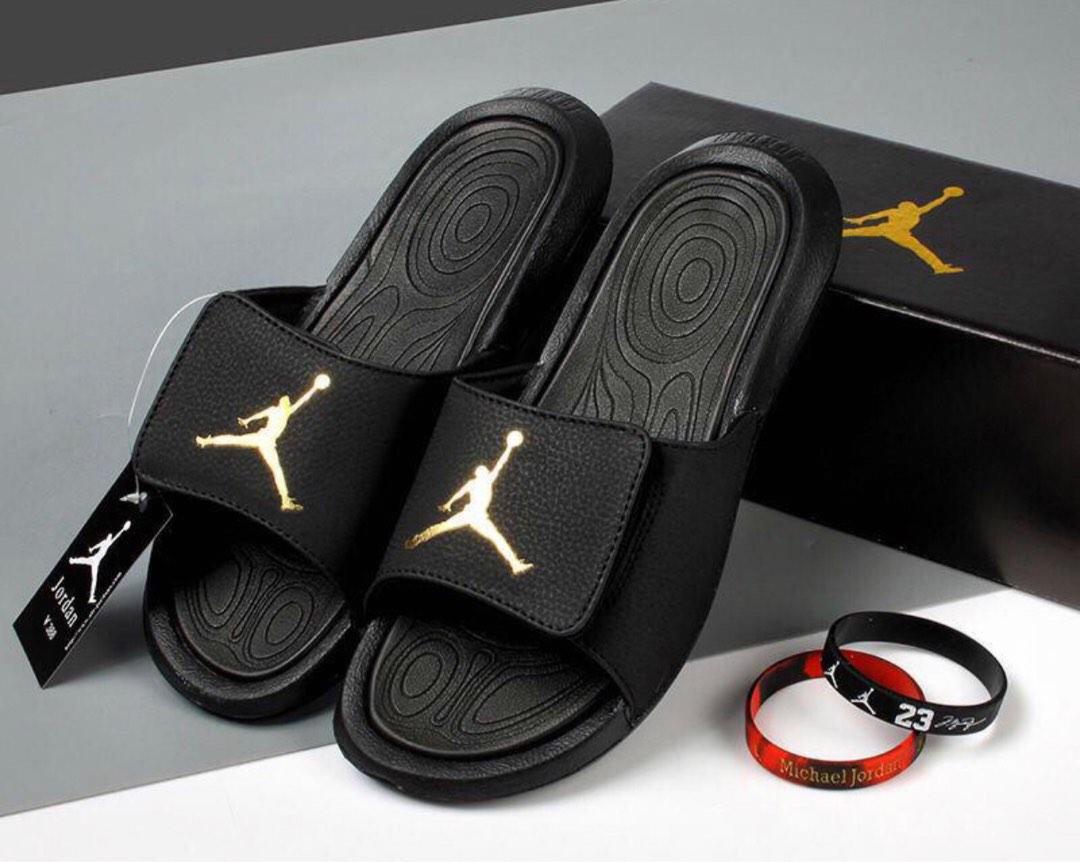 Fake jordan slides store