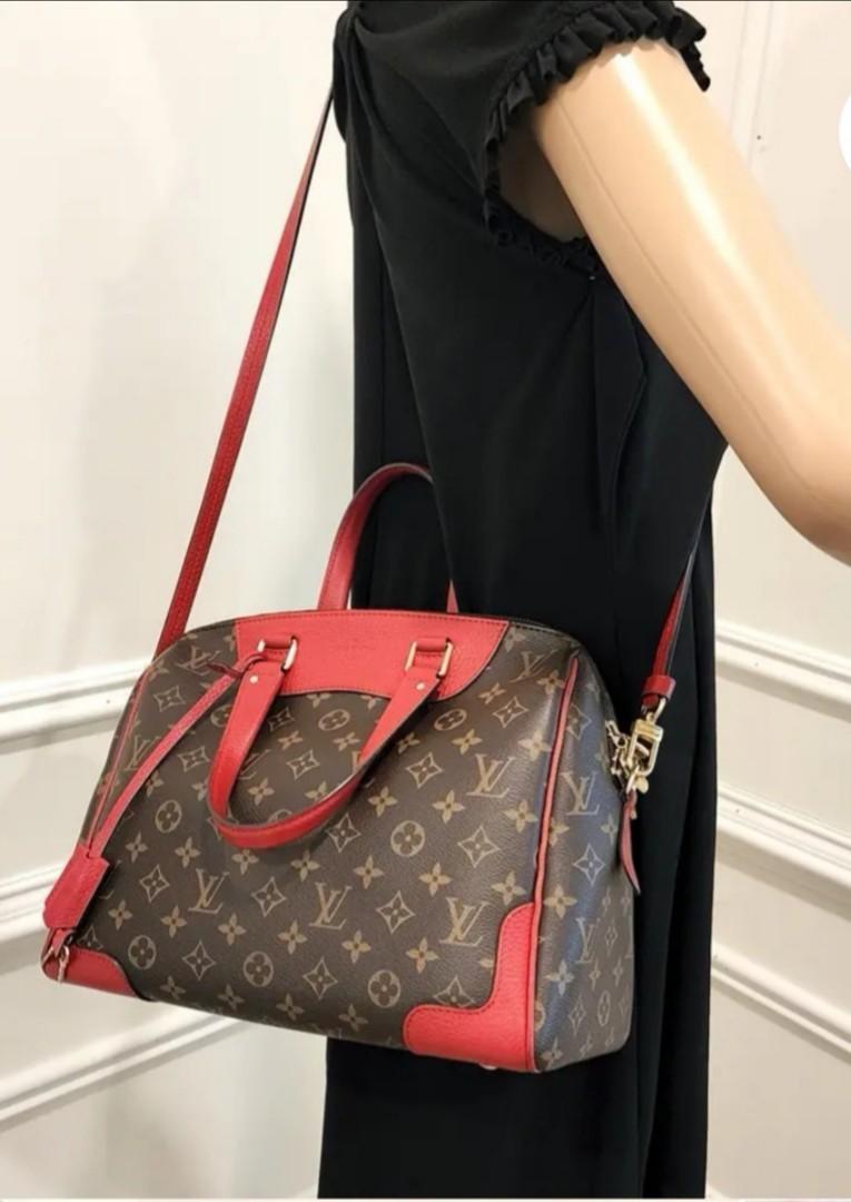 Jual Tas Louis Vuitton Retiro MM original Authentic Second Preloved LV Bag  Branded