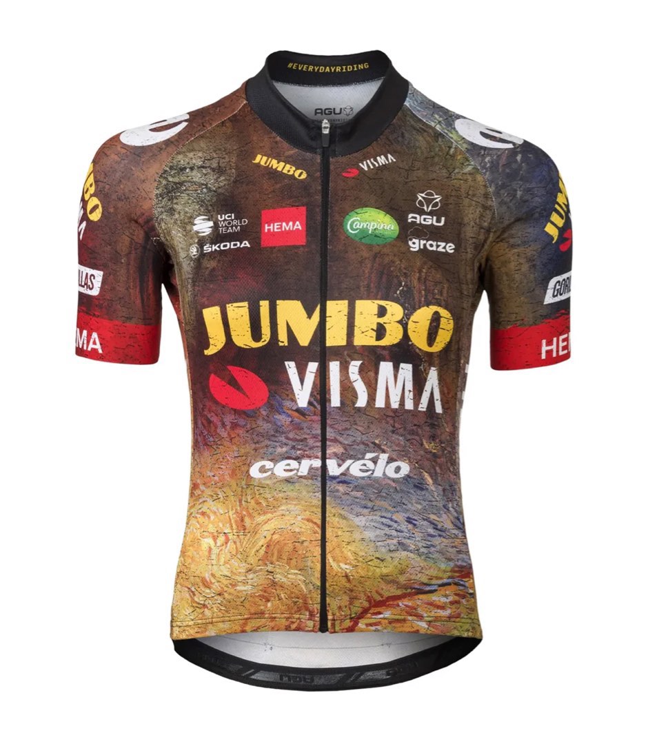 Jumbo Visma 2022 women jersey - Tdf, Sports Equipment, Bicycles & Parts ...