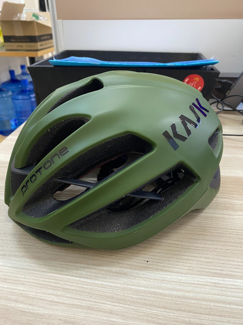 Kask protone olive green outlet