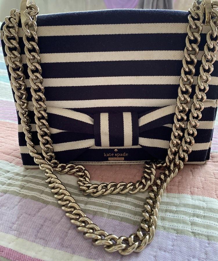 Kate Spade Bow Authentic Handbag, Luxury, Bags & Wallets on Carousell