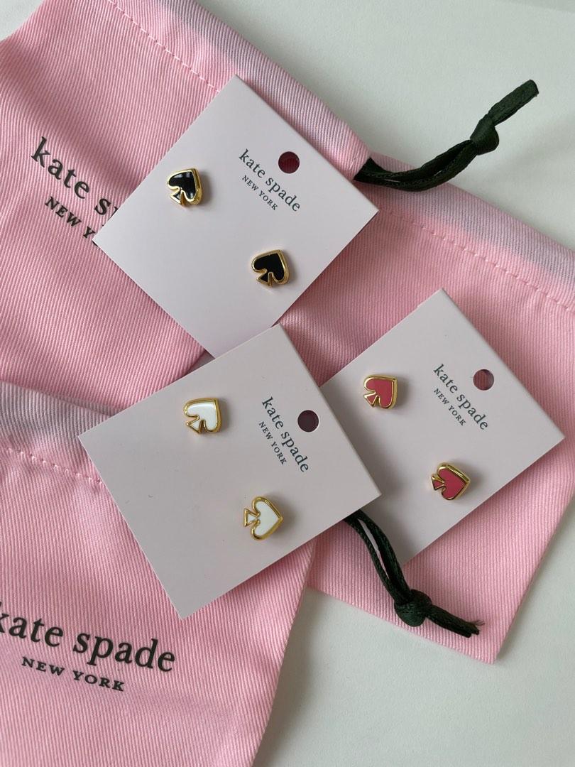 Everyday spade shop enamel studs