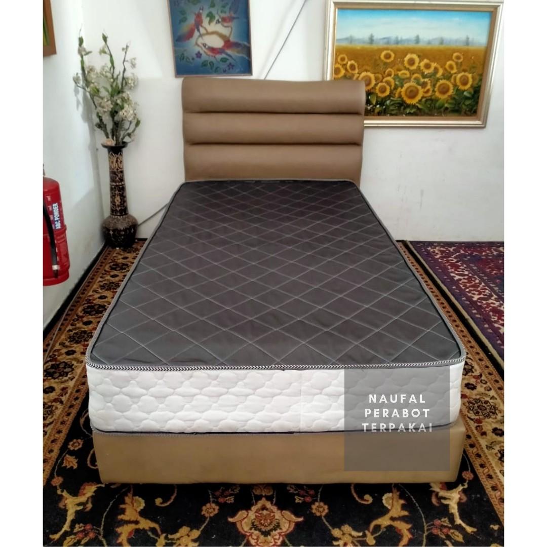 Harga katil single divan top