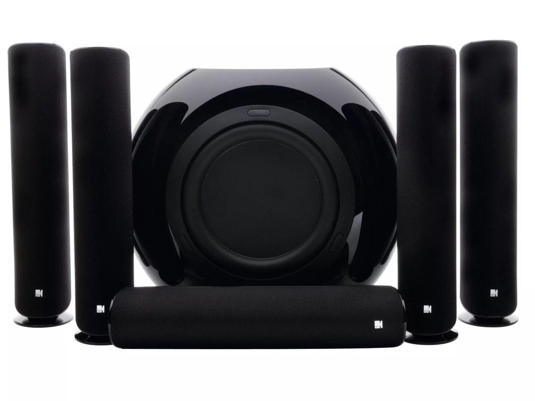 KEF HTS5001.2 speakers, Audio, Soundbars, Speakers & Amplifiers on