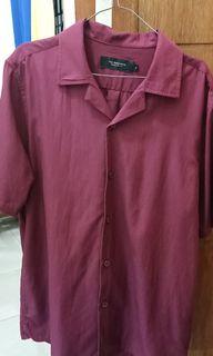 Kemeja the executive open collar