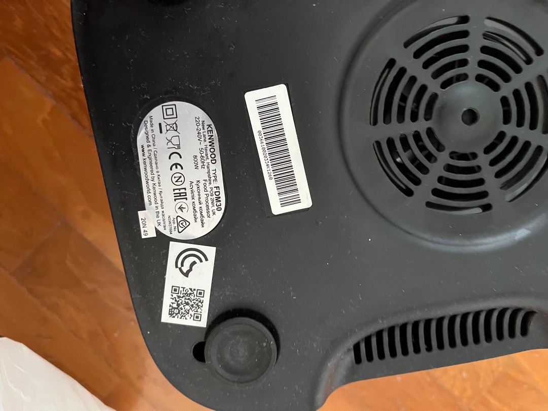 Kenwood food processor , TV & Home Appliances, Kitchen Appliances, Hand