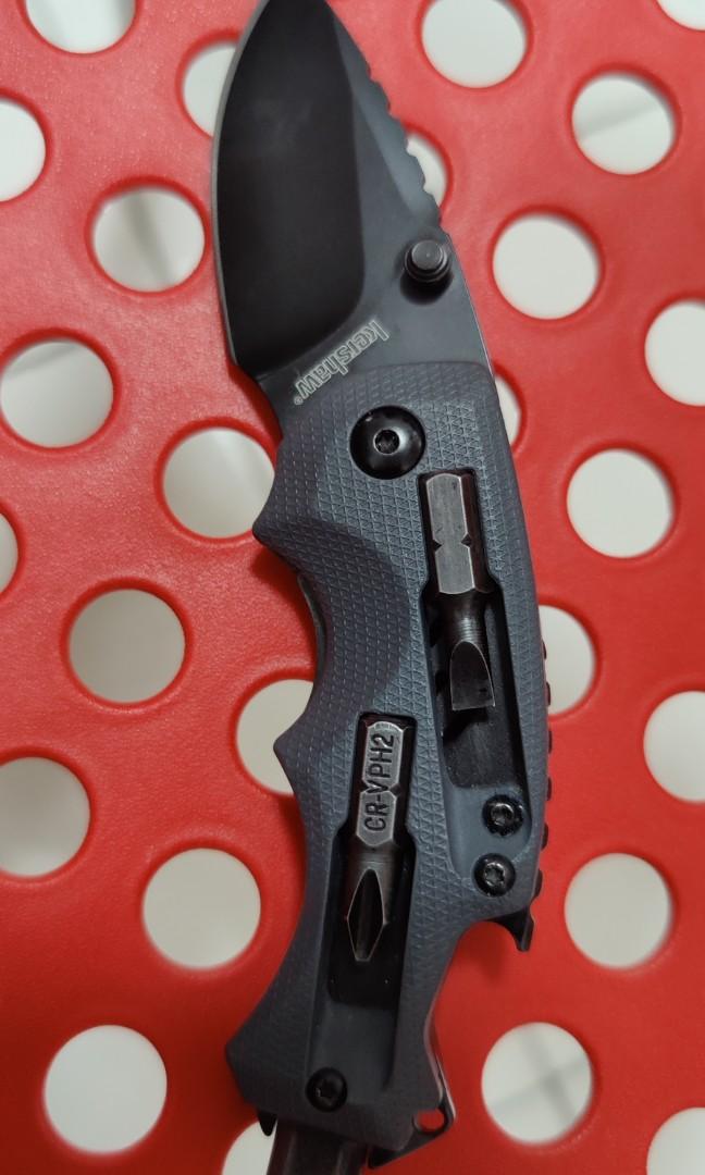 KERSHAW SHUFFLE DIY + KEYSMART ALLTUL VULTURE, Sports Equipment, Hiking ...