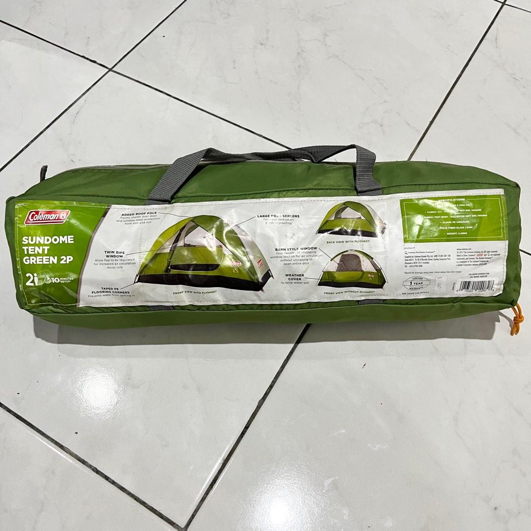 Coleman Sundome 2-person Tent, Green