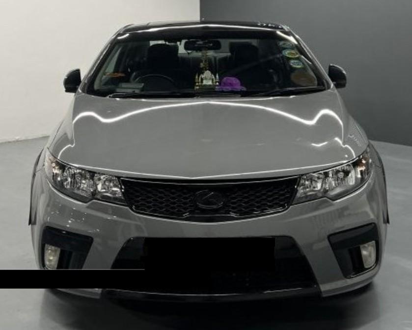 Kia Cerato Forte Koup 1.6 SX (M), Cars, Used Cars on Carousell