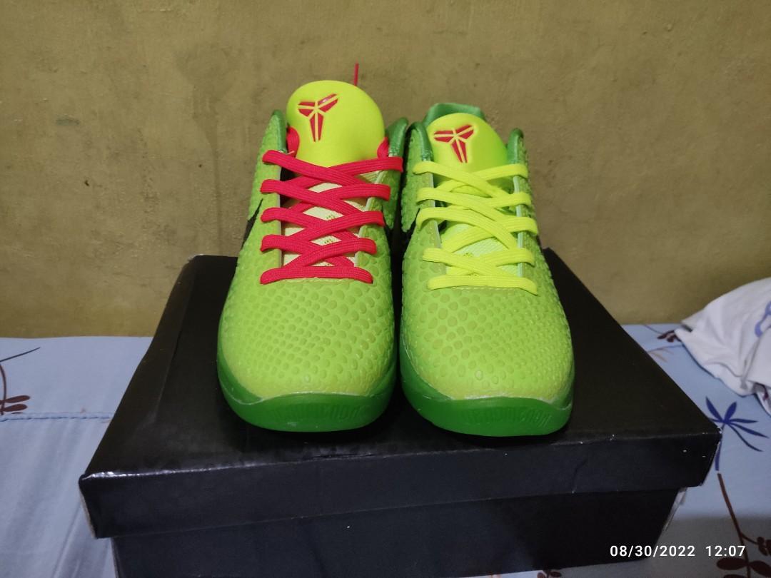 protro grinch kobe