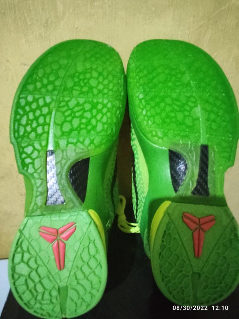 protro kobe grinch