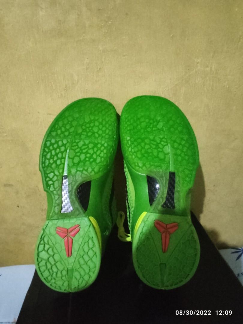 protro kobe grinch