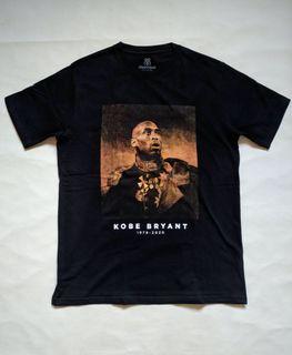 Kobe Bryant Tribute Black T-shirt (Kaos Basket)