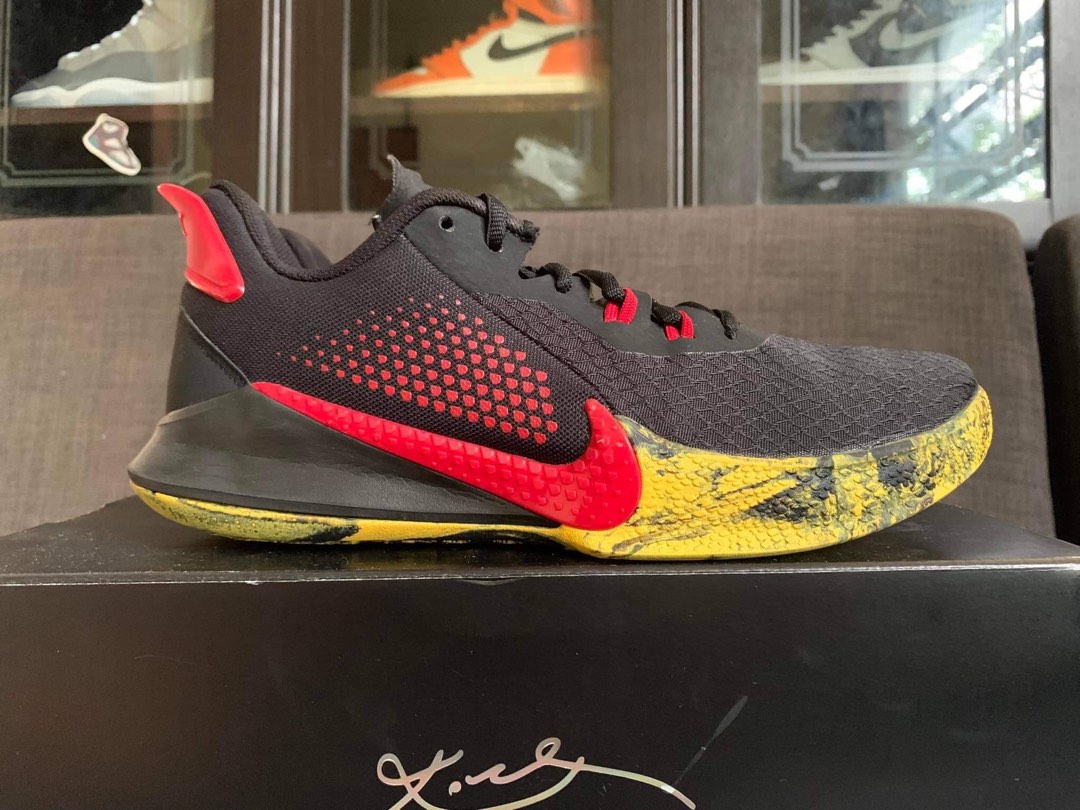 kobe mamba fury