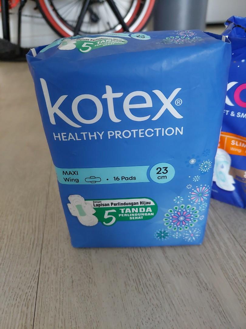 Kotex Sanitary Pads & Overnight Panties, Beauty & Personal Care, Sanitary Hygiene on Carousell
