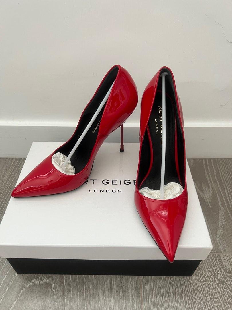 Kurt geiger outlet red heels