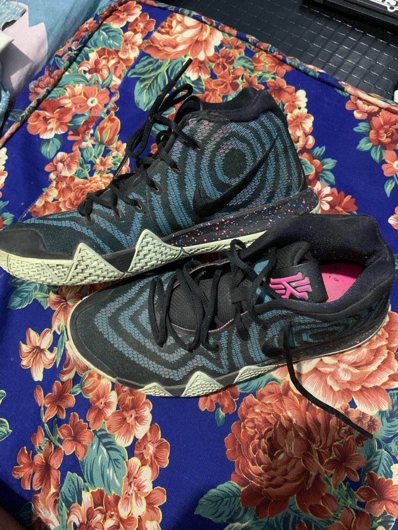 kyrie 4 laser fuchsia