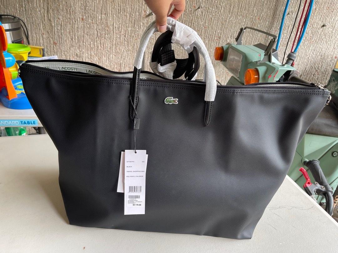 Lacoste travel tote bags Women s handbags