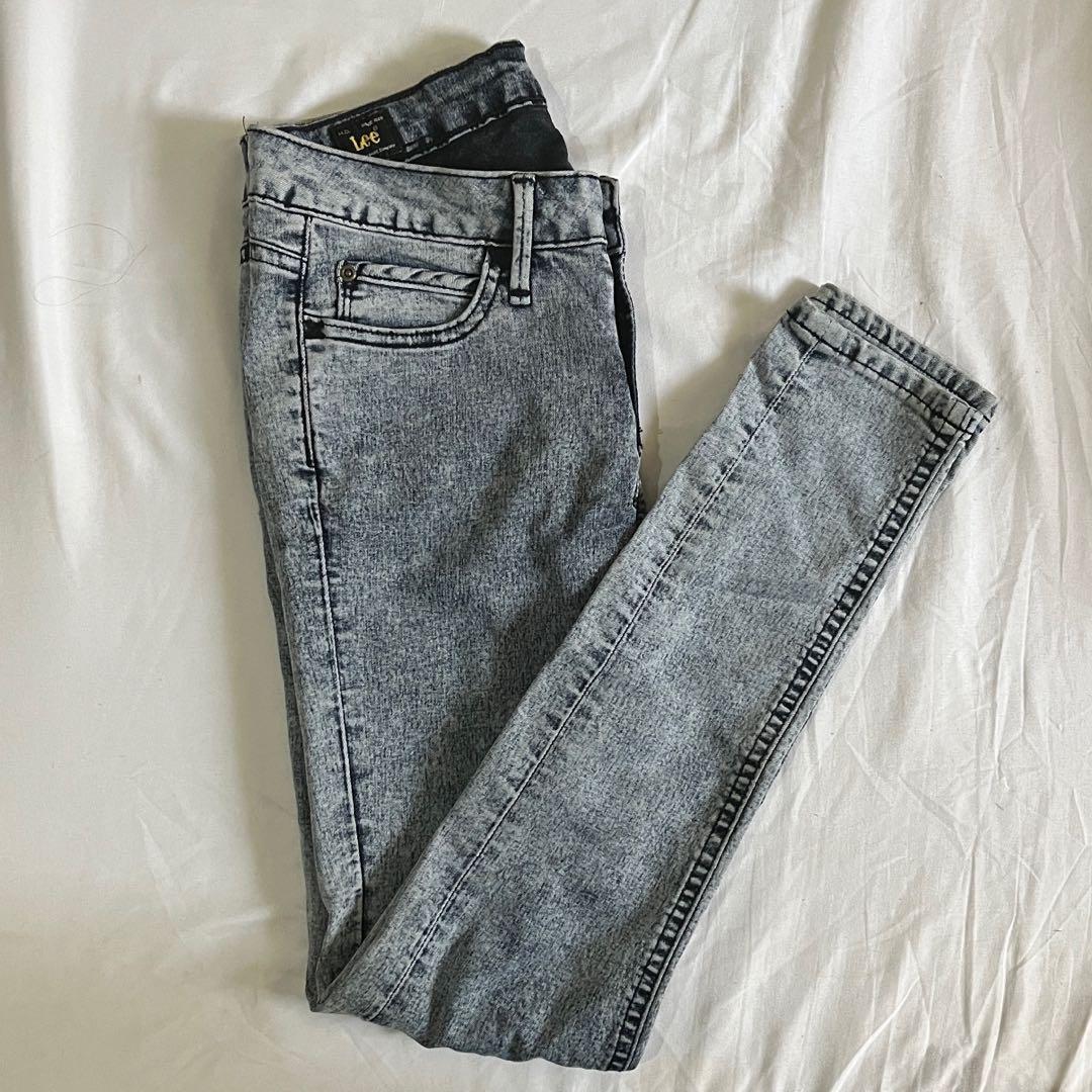 lee skinny jeans mens