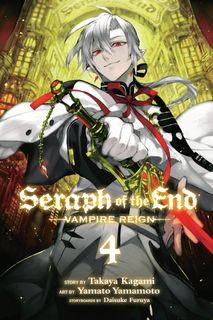 LF Seraph of the end Manga (English)