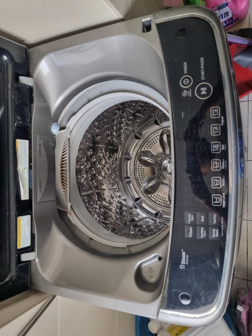 LG 13kg Inverter Direct Drive Washing Machine, TV & Home Appliances