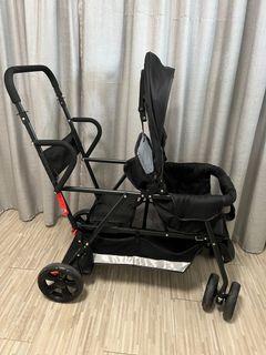 Lightweight Twin Stroller