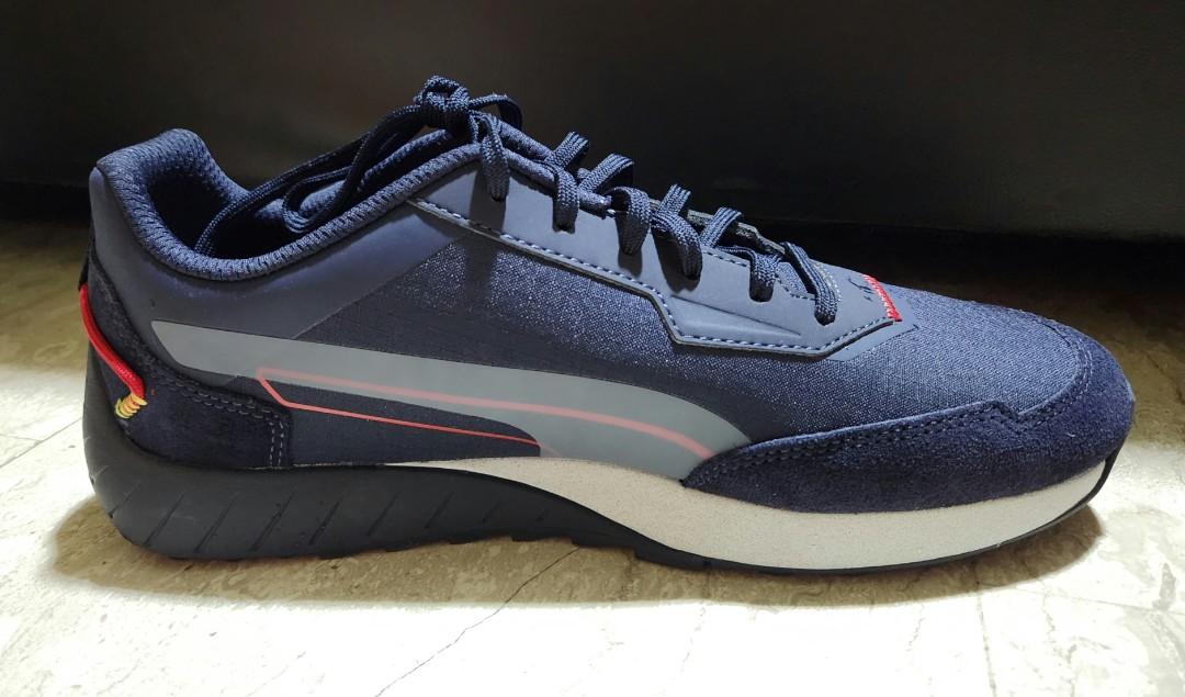 Puma suede shop red bull
