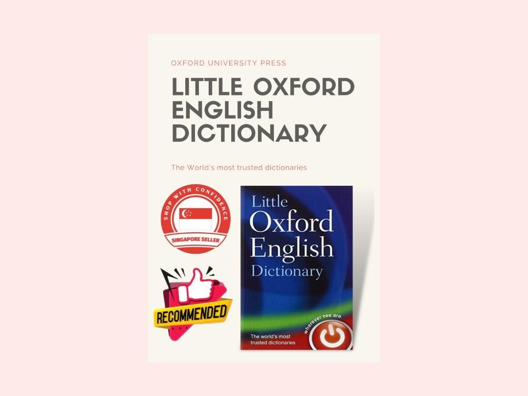 on　Little　Dictionary),　(English　MOST　Magazines,　Toys,　Non-Fiction　Carousell　Edition　9th　Oxford　Dictionary　DICTIONARIES)　Books　Hobbies　English　(THE　TRUSTED　WORLD'S　Fiction