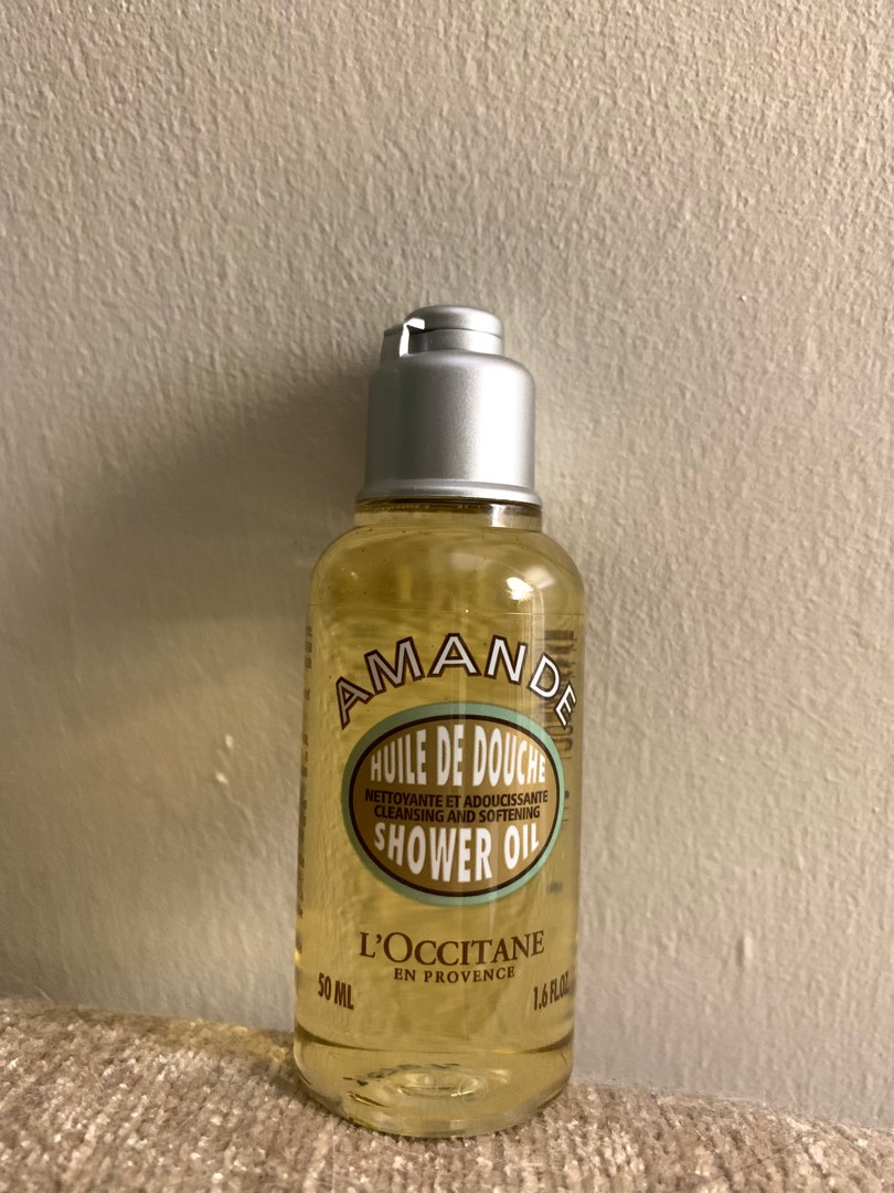 Loccitane Almond Shower Oil, Beauty & Personal Care, Bath & Body, Body