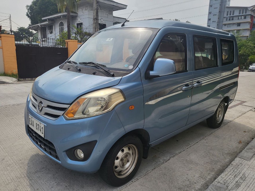 Cheapest Sale! 2017 Foton Gratour 1.2 Mini Van 7Seater Manual Blue