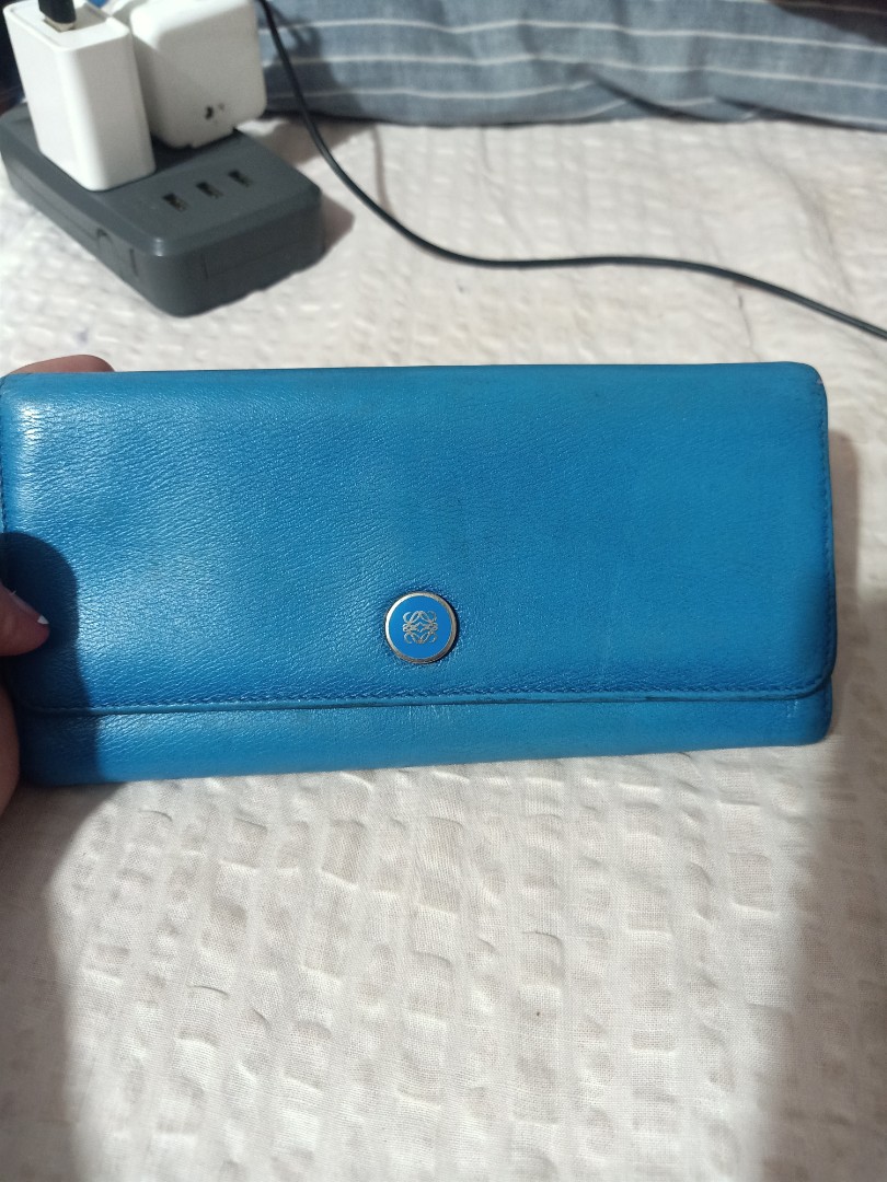 SALE! Authentic Loewe wallet, Women's Fashion, Bags & Wallets, Wallets ...