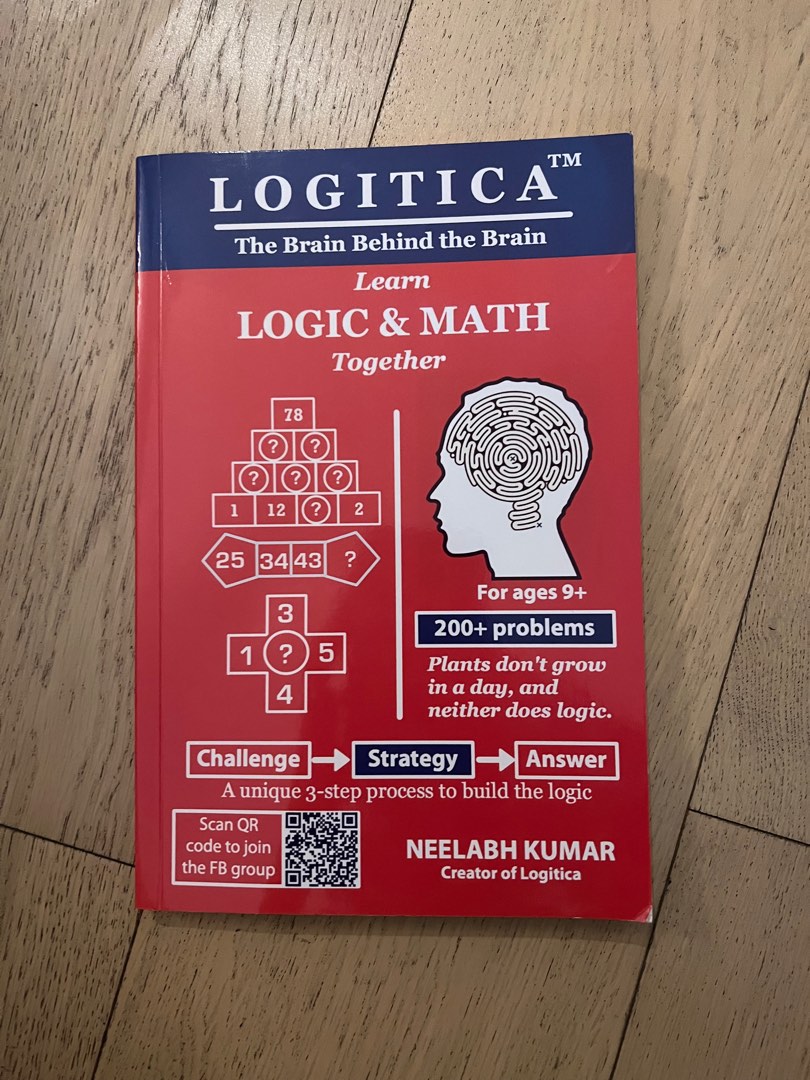 Logitica The Brain Behind the Brain: Learn Logic and Lath Together, 興趣及 ...