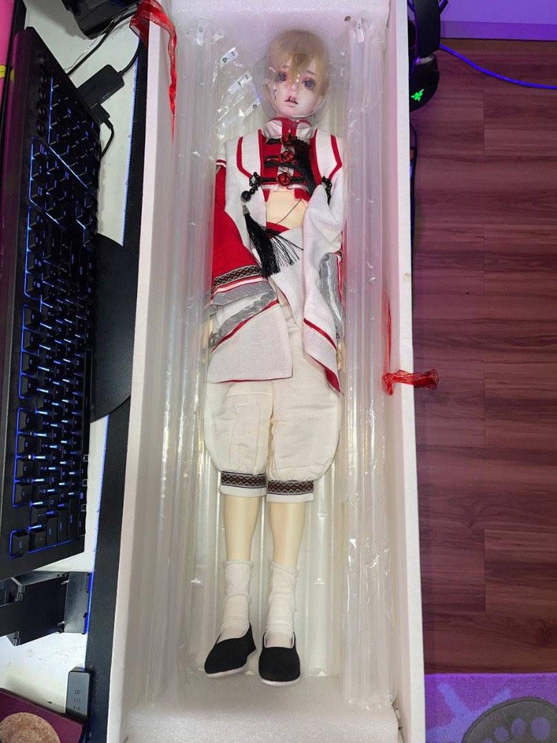 Loong soul doll top
