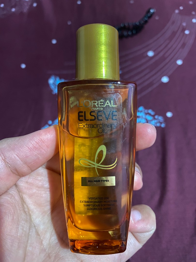 Loreal elseve extraordinary oil Beauty Personal Care Hair on