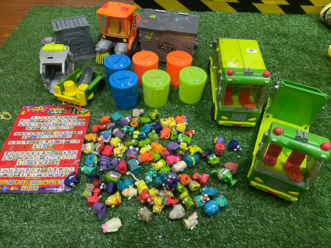 Lego trash pack outlet