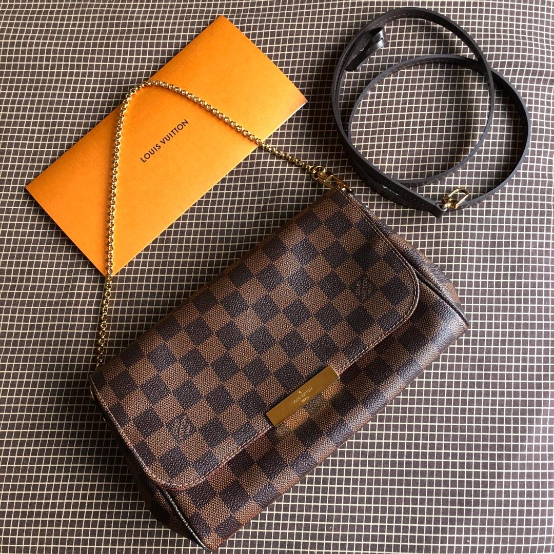 LOUIS VUITTON FAVORITE MM, Luxury, Bags & Wallets on Carousell