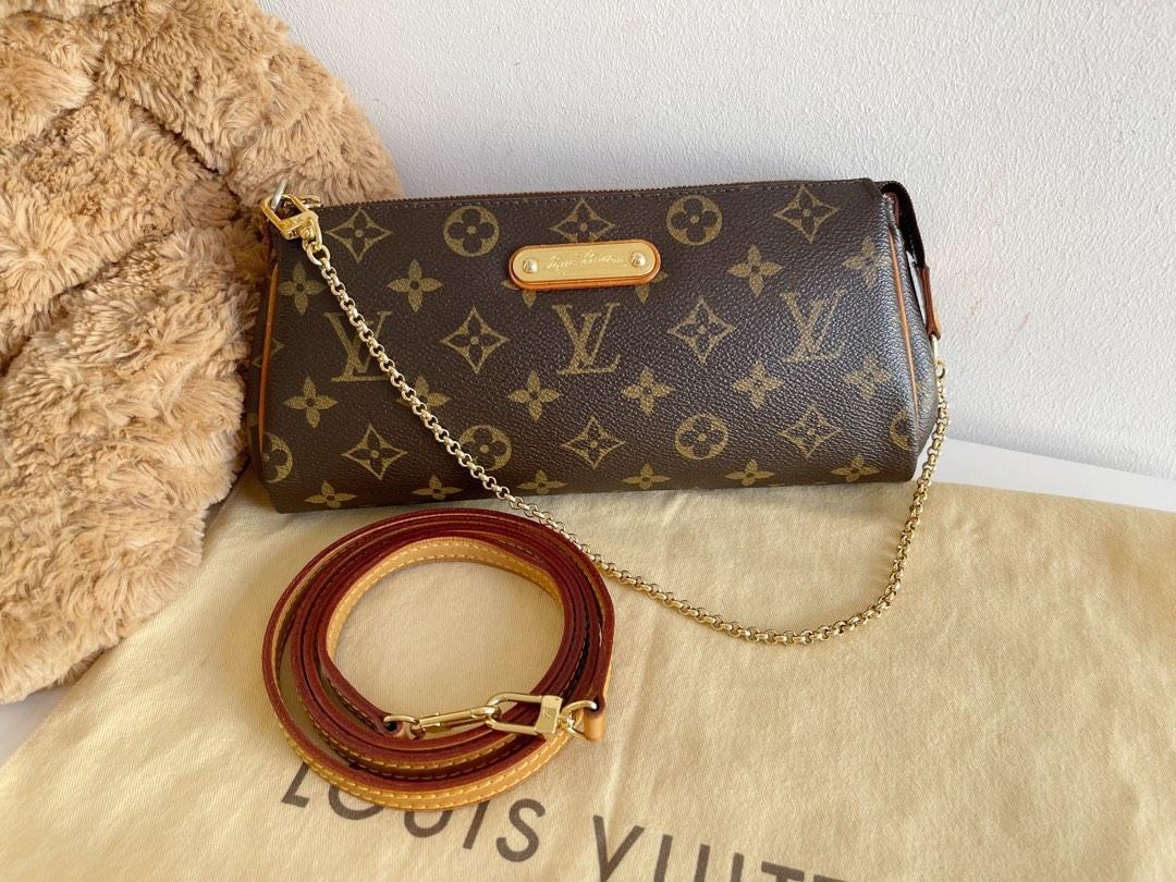Louis Vuitton LV Vintage Eva Crossbody Shoulder Bag, Luxury, Bags