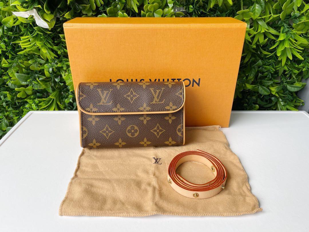 Louis Vuitton Vintage Florentine Belt Bag Crossbody Bag, Luxury, Bags &  Wallets on Carousell