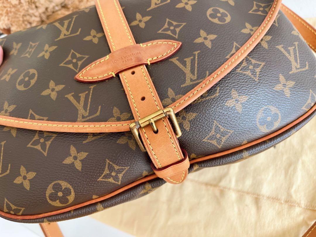 Louis Vuitton Monogram Saumur 30 Crossbody Bag – I MISS YOU VINTAGE