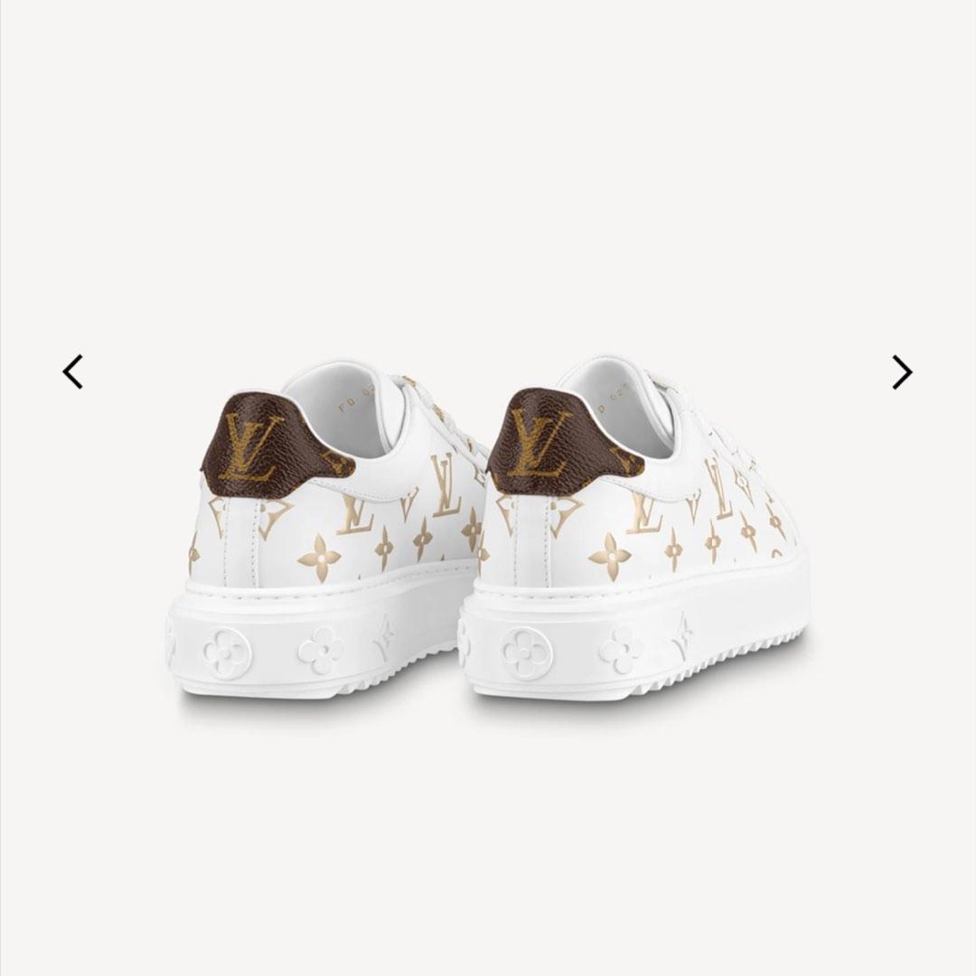 Louis Vuitton Time Out Sneakers White NEW RELEASE EUROPE, Men's Fashion,  Footwear, Sneakers on Carousell
