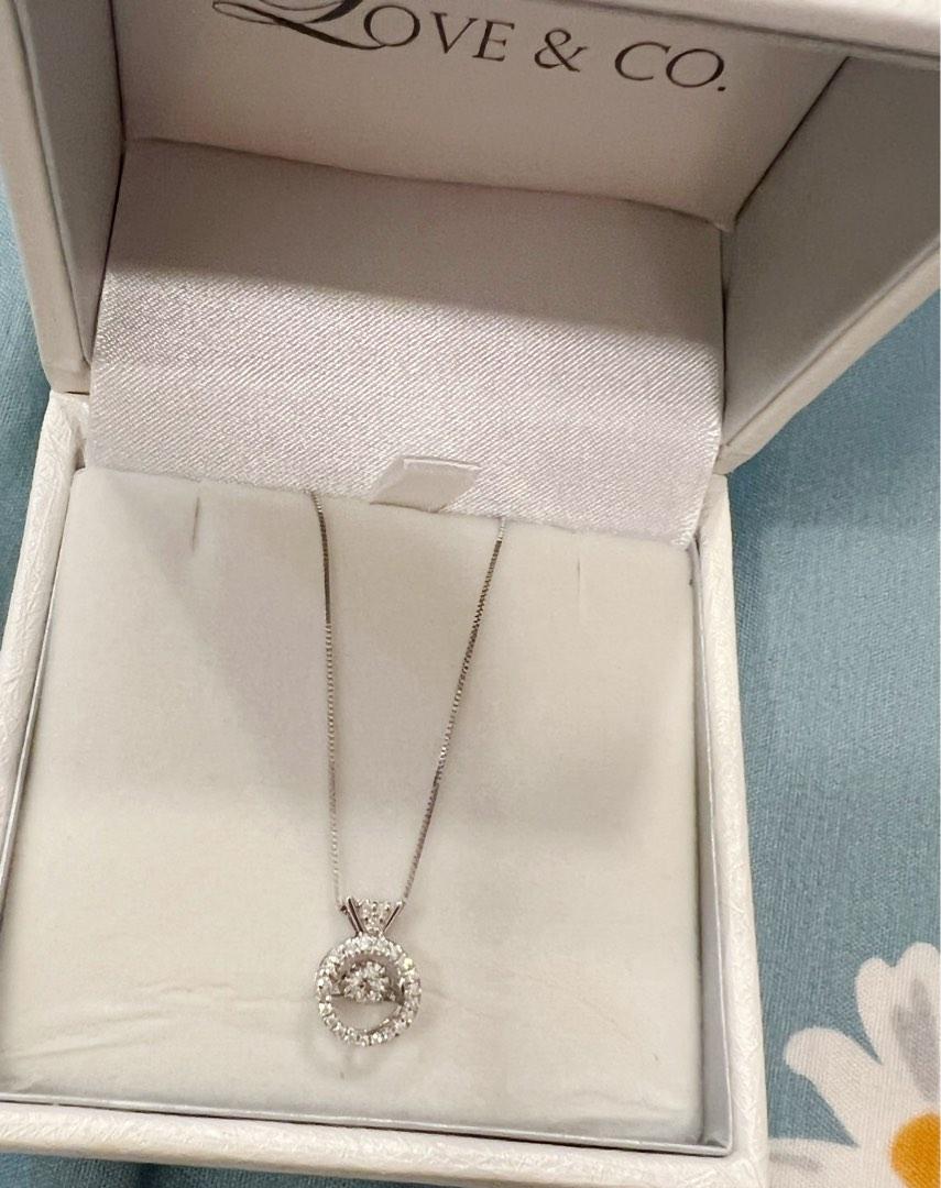 Love Co Signature Diamond Pendant