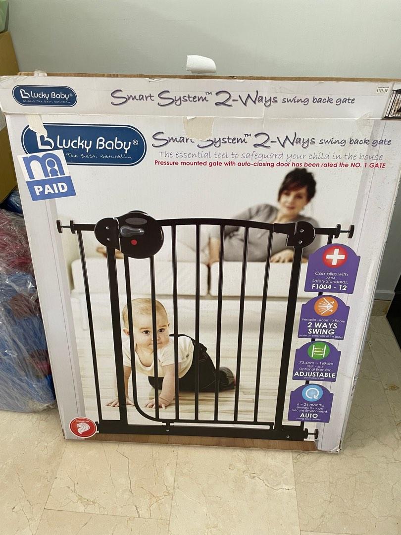 Lucky baby shop safety gate