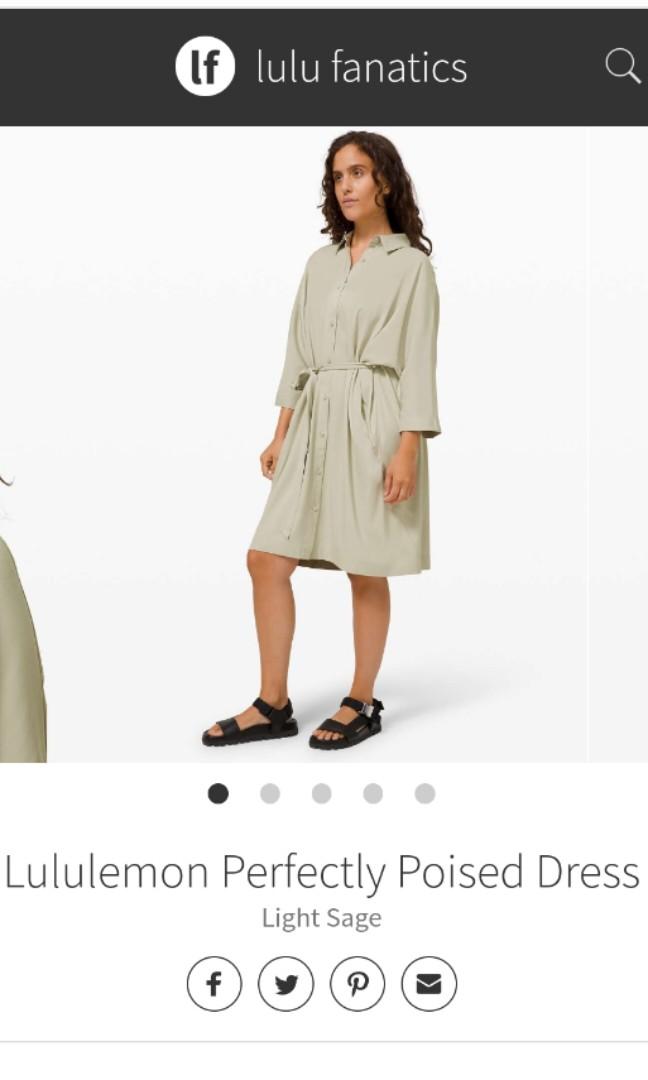 Lululemon day tripper dress review shop